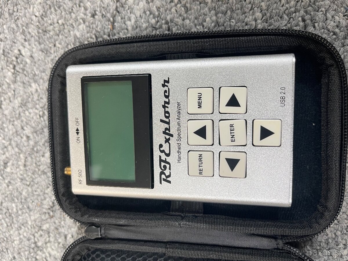 RF Explorer 6G Combo , spektrálny analyzer USB - 2