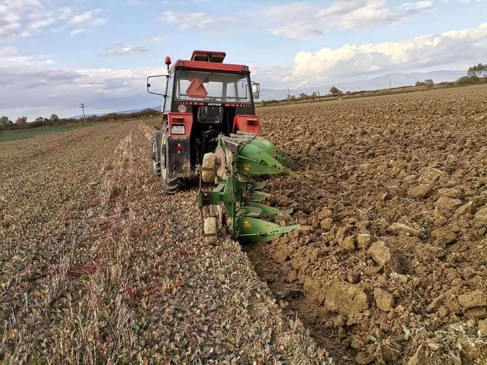 Pluh 3 radličny otočný - 2