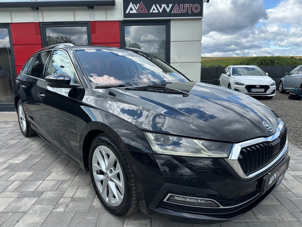 Škoda Octavia Combi 2.0 TDI DSG Style Plus, Matrix, SR - 2