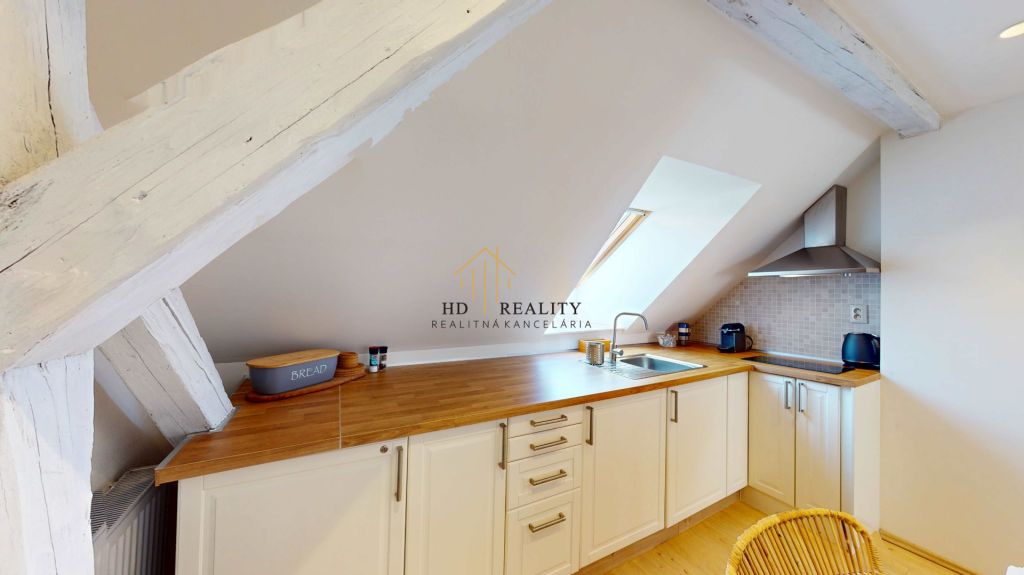 HD REALITY, Predaj, apartmán v centre Banskej Štiavnice - 2