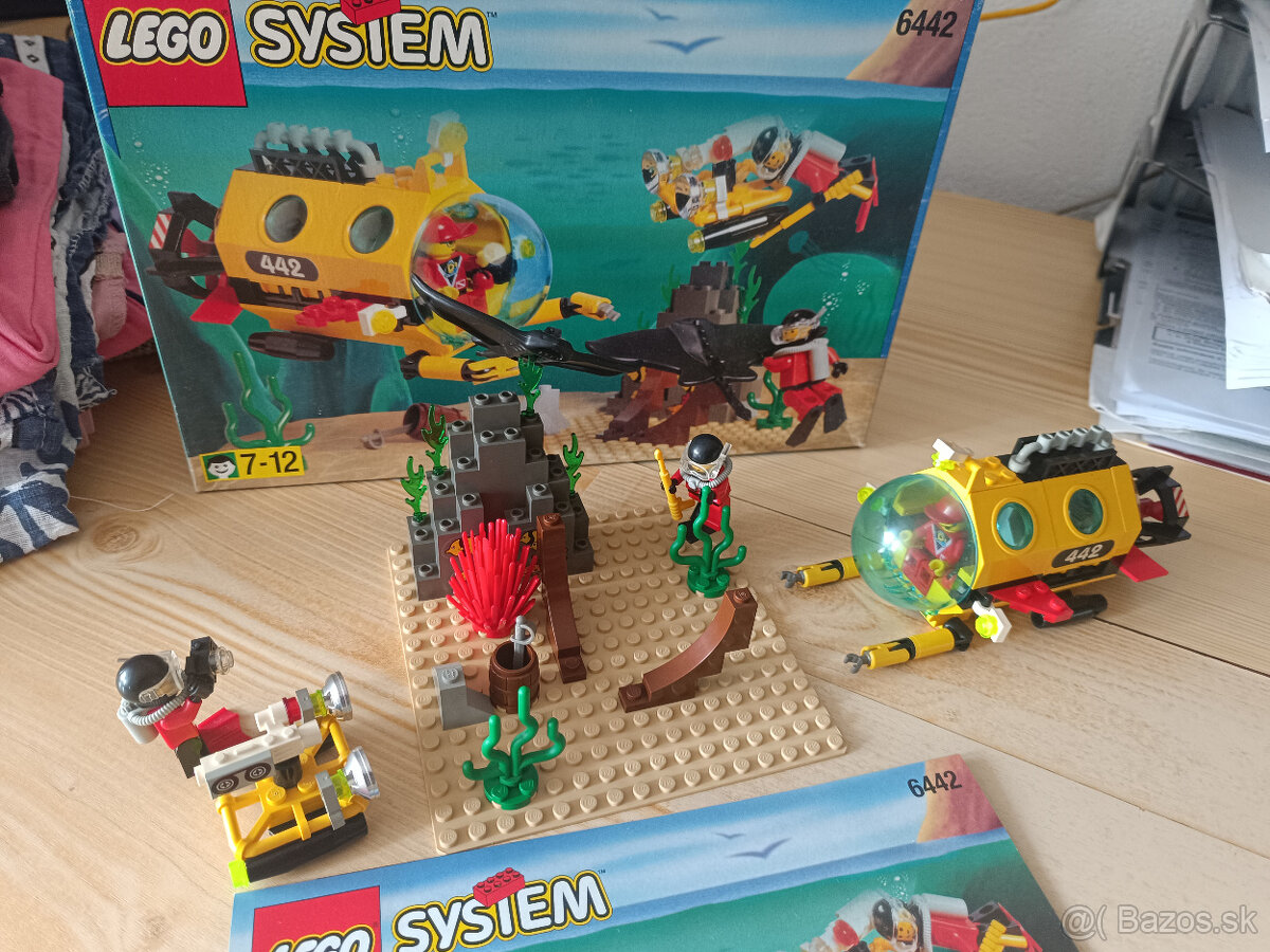 Predám lego 6442 Sting Ray Explorer - 2