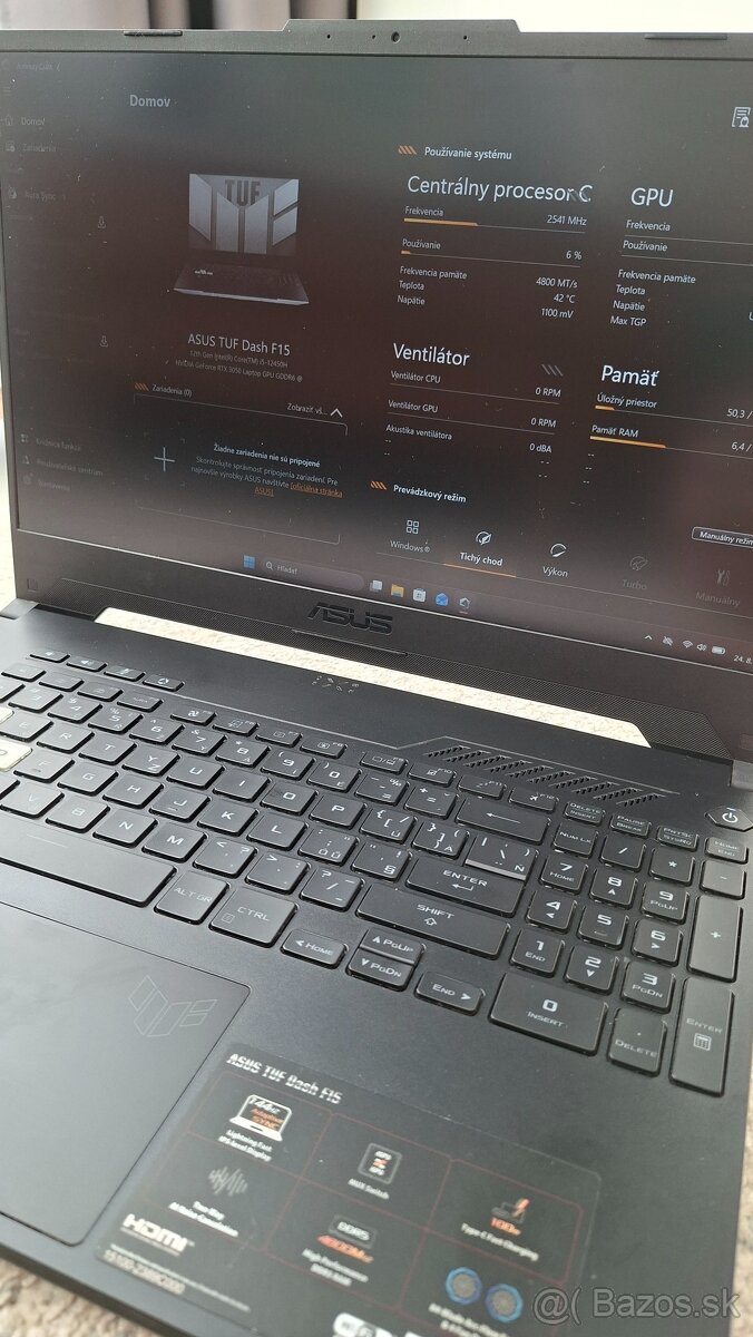 ASUS TUF Dash F15 - 2
