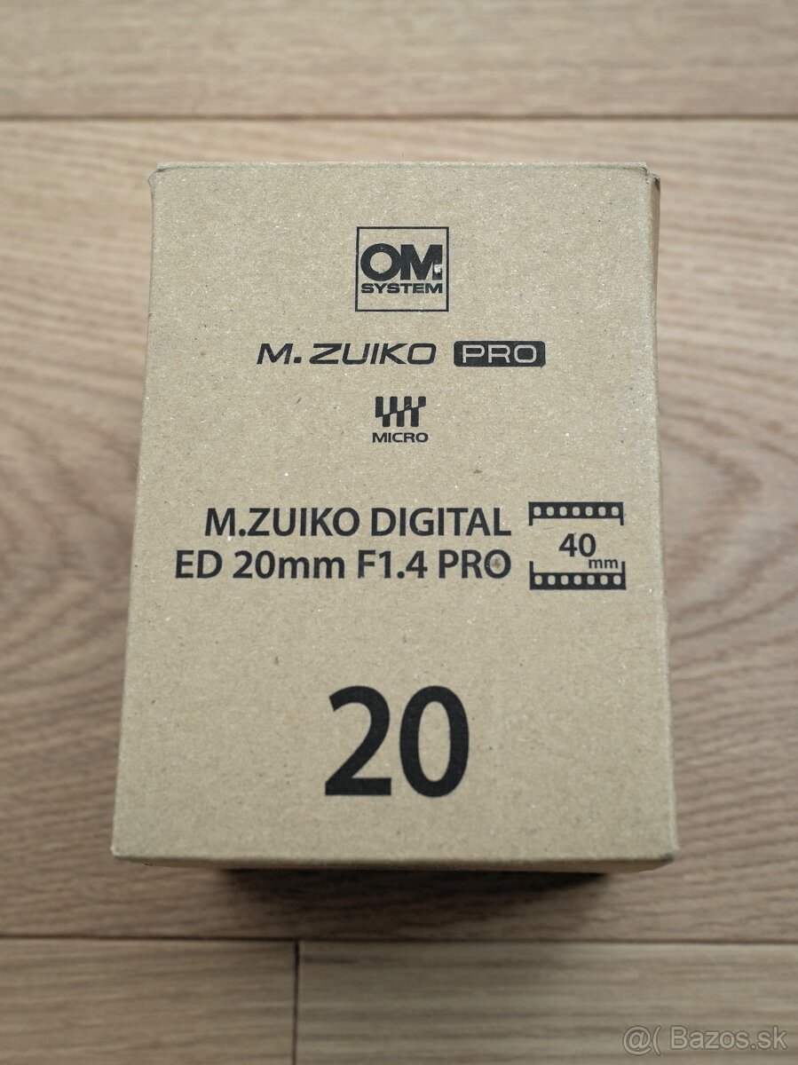 Olympus M.Zuiko Digital ED 20mm f/1.4 PRO - 2