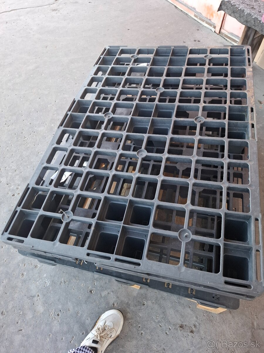 Plastove palety - 2