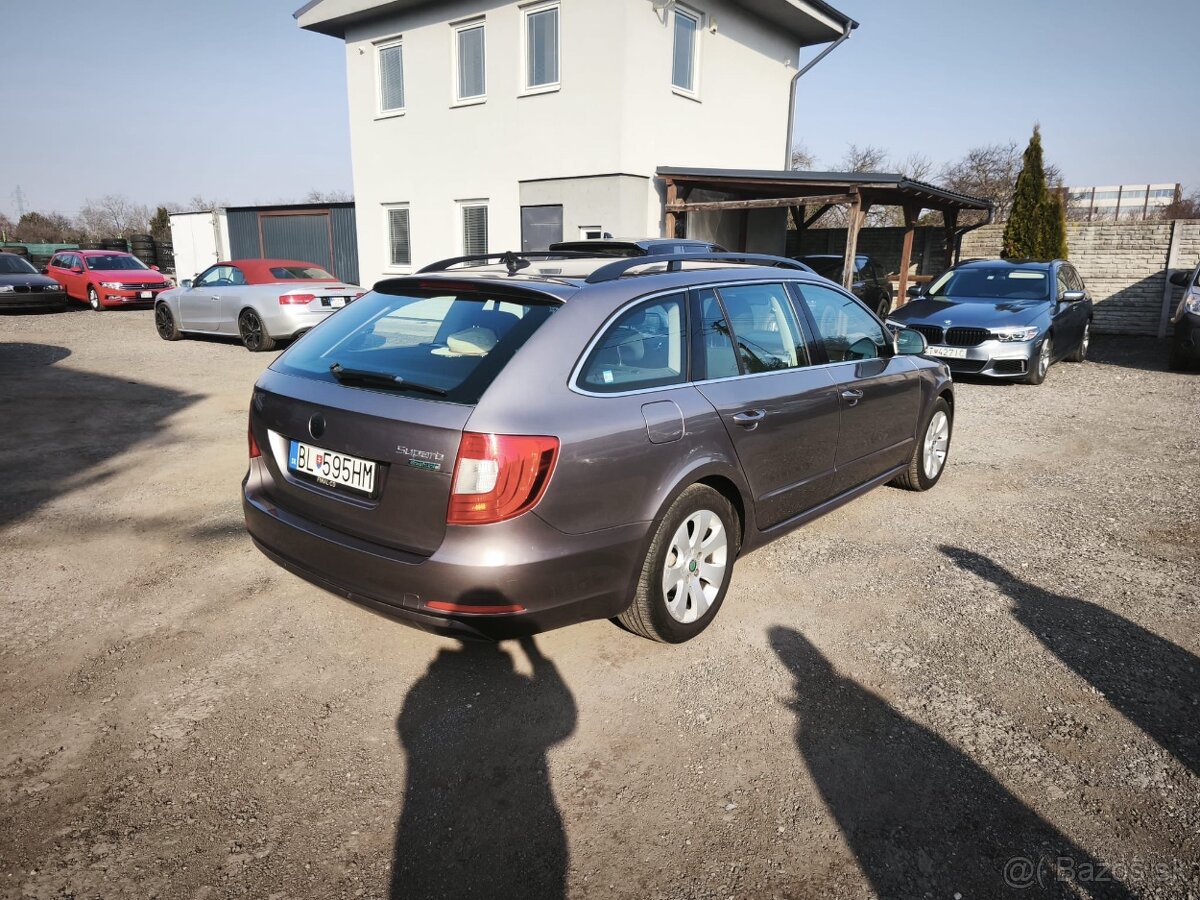 Škoda Superb Combi 1.6TDi - 2