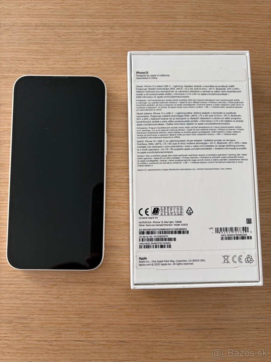 Iphone 13 128GB - 2