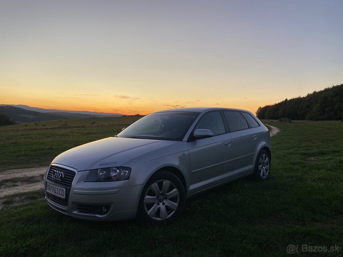 Audi a3 8P 2.0TDI 103kw DSG - 2
