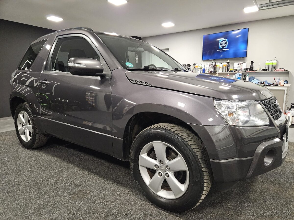 Suzuki Grand Vitara 2.4 benzín 2009 - 2