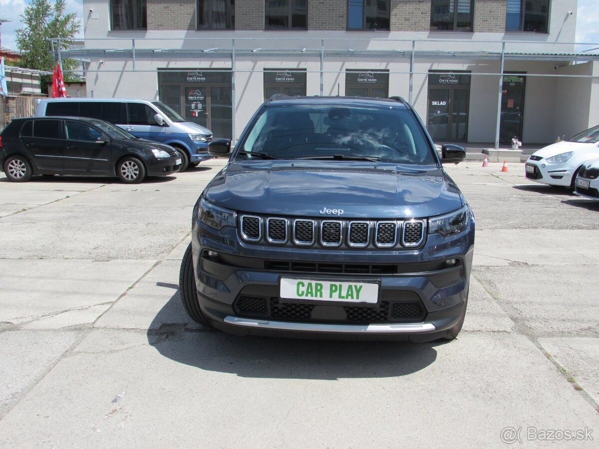 Jeep Compass 1.5 e-Hybrid Limited – záruka, odpočet DPH - 2