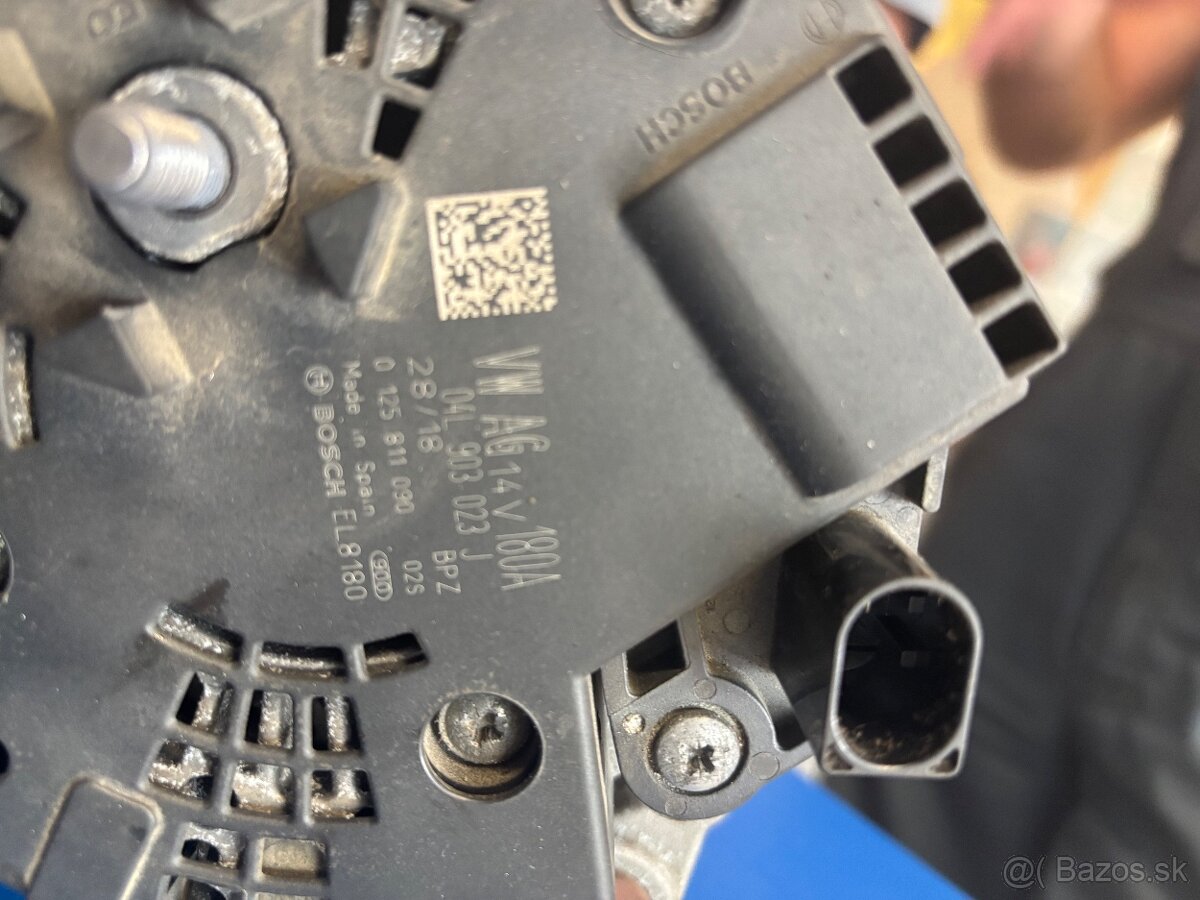 Alternator 04L903023J Vw Group - 2