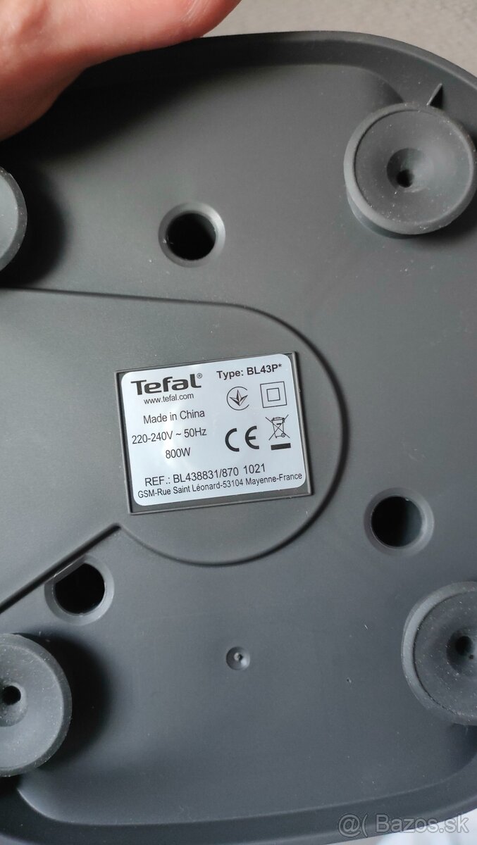 Tefal mixér ako nový - 2
