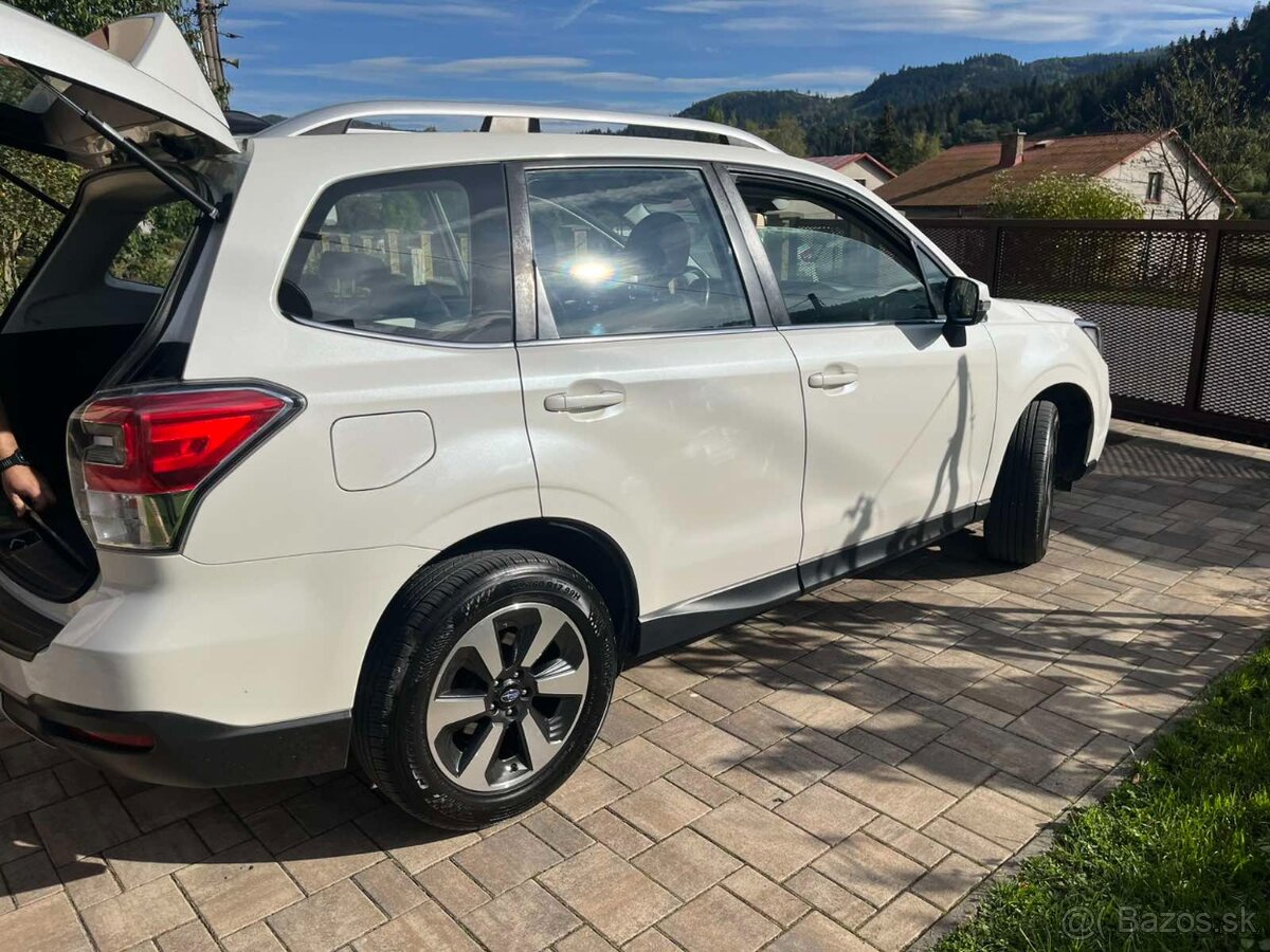Subaru Forester 2018, 2.0, 6st Automat 4x4 - 2