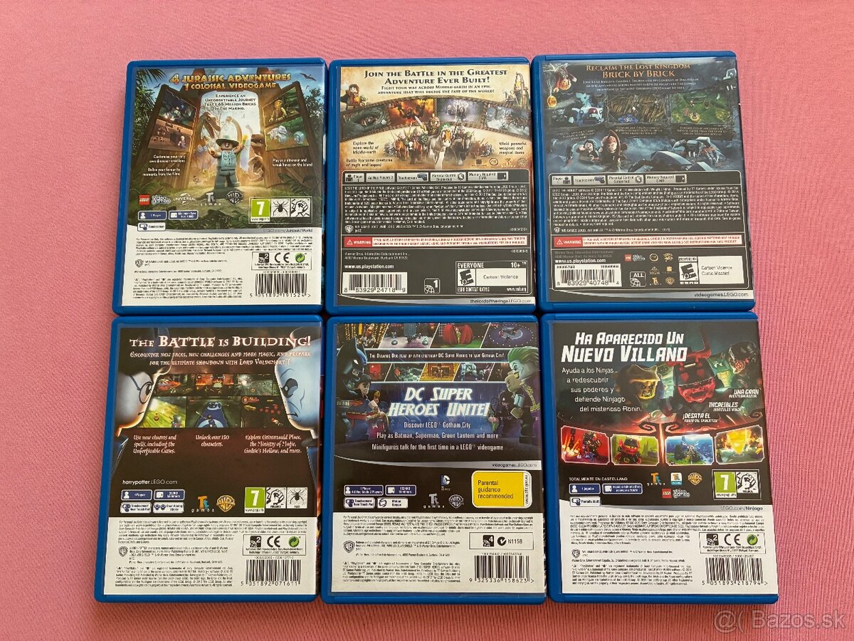 Lego hry na PS Vita - 2