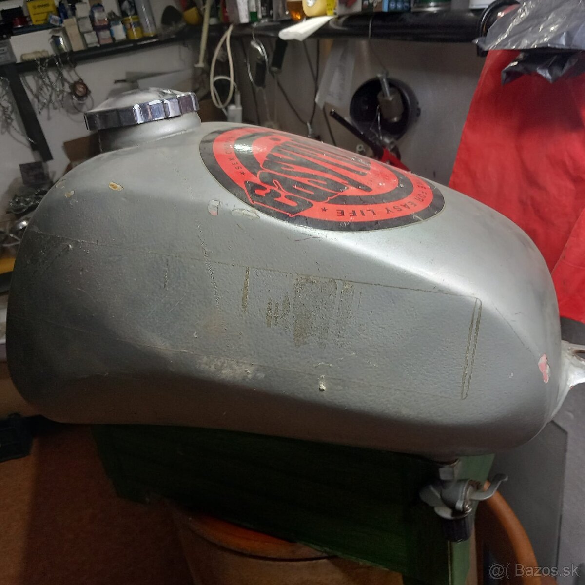 Jawa mala kyv,Nadrz MZ, Simson, Puch - 2