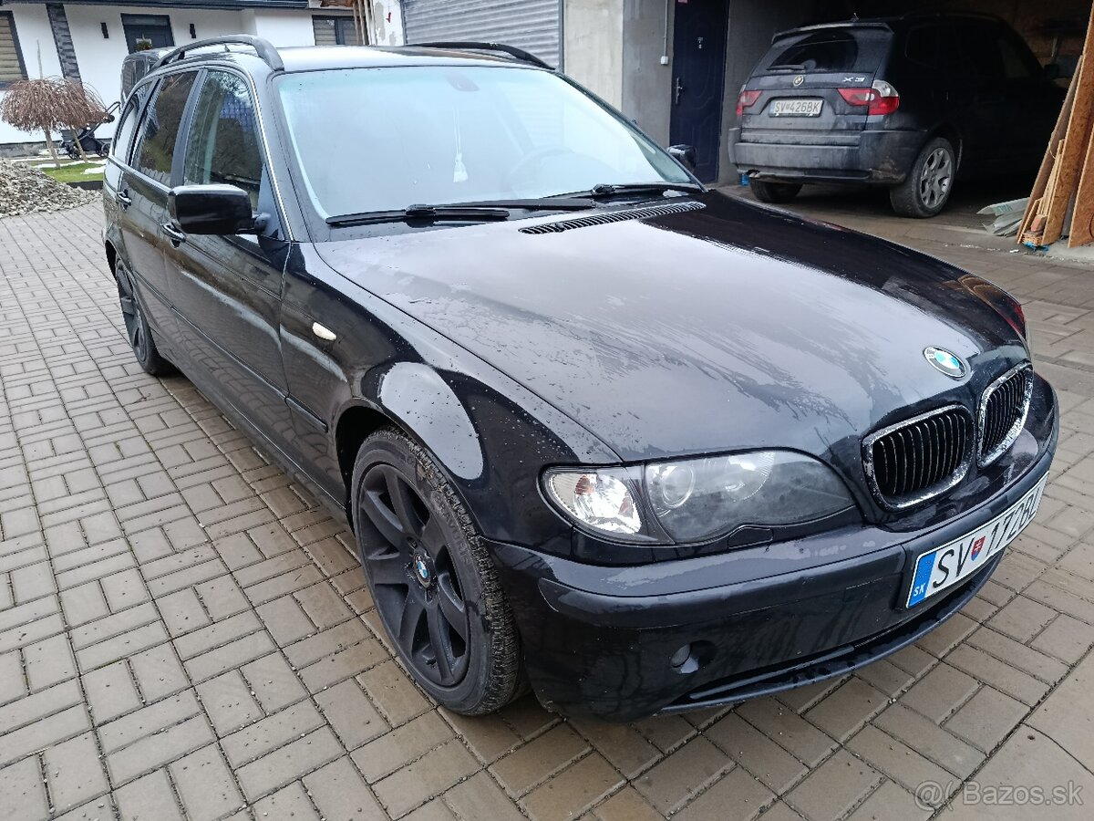 BMW E46 TOURING 330dAT - 2