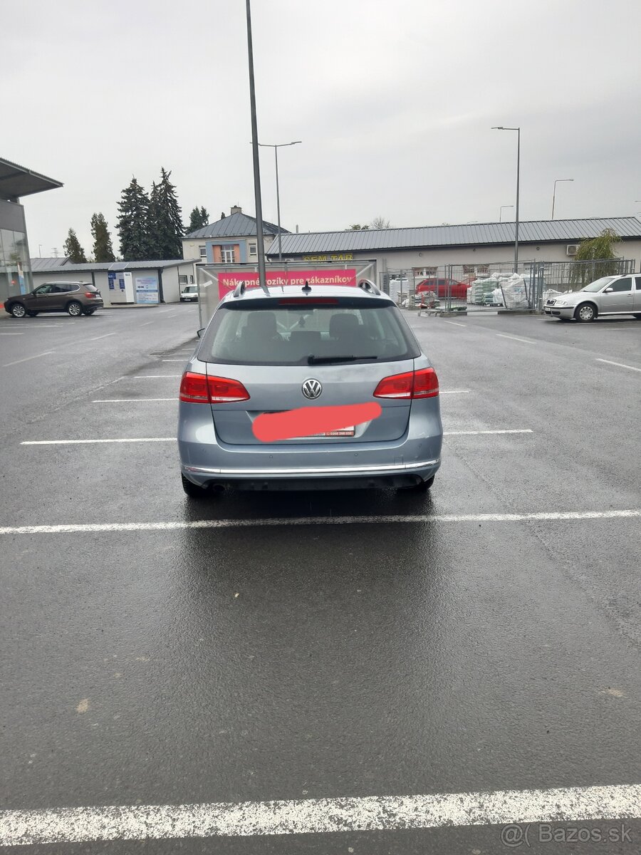 Volkswagen passat b7 - 2