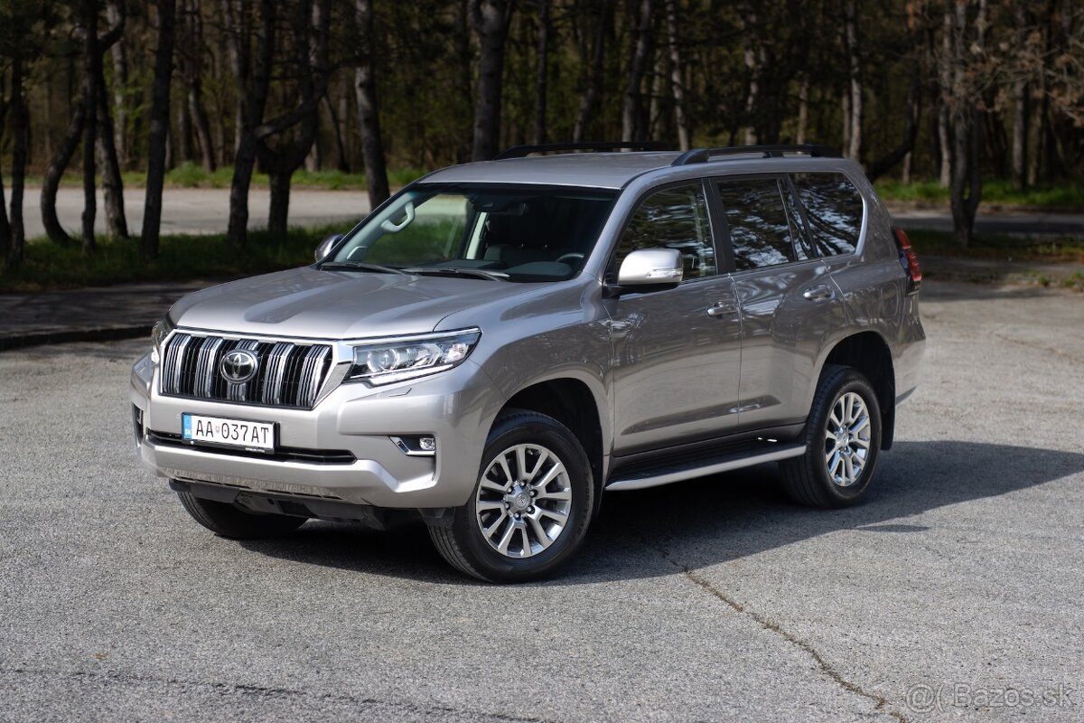 Land Cruiser 2.8 D, 4x4,18 126 km, WEBASTO, odpočet DPH