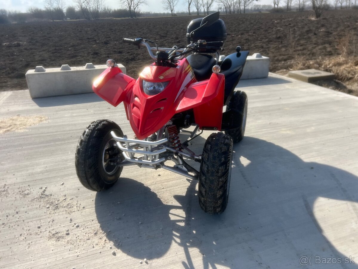 Štvorkolka Adly 50cc Rs2