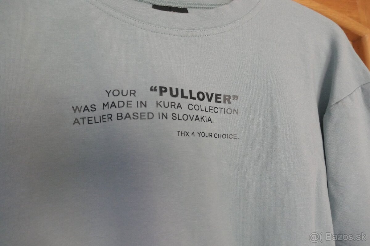 KURA COLLECTION peckova,moderna,trendy mikina S-L - 2