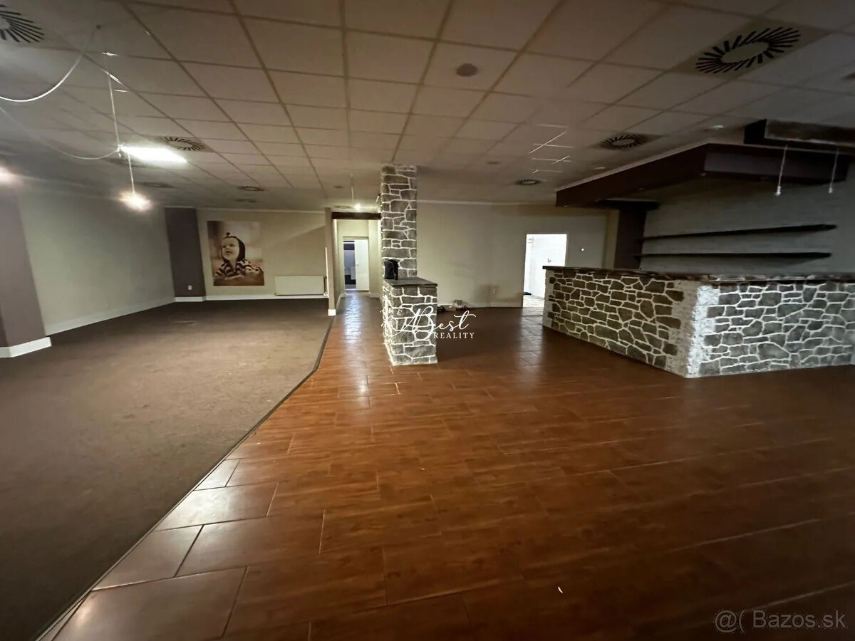 Prenájom obchodného priestoru OD Máj - 2