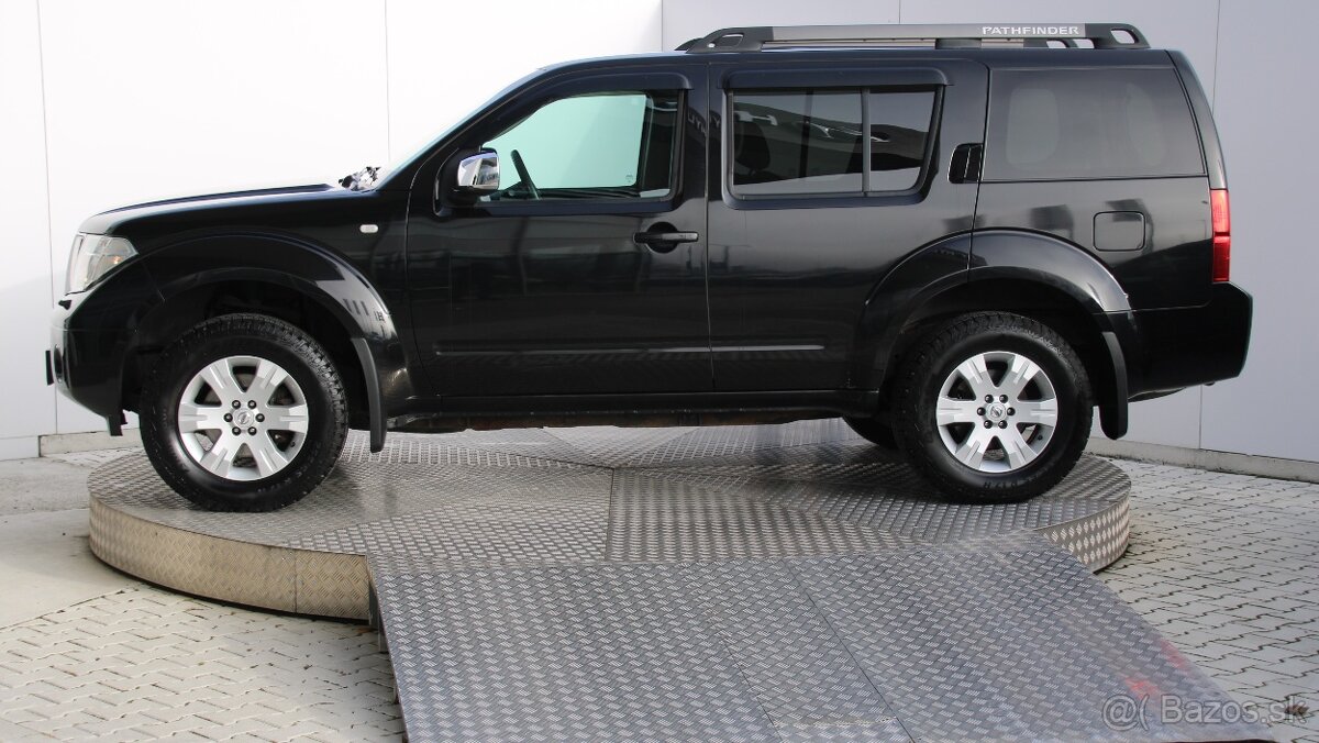 Nissan Pathfinder 2,5 dCi 128 kW 4x4 (2006)