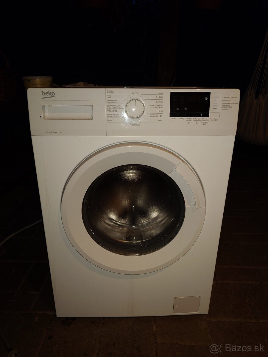 Predám automatickú práčku Beko - 2
