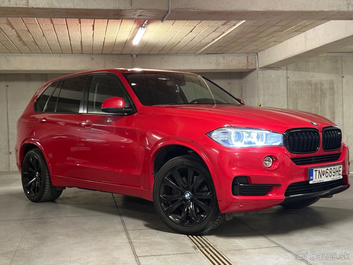 BMW X5 4.0d Xdrive 8.Automat TOP stav. Bez investcii - 2