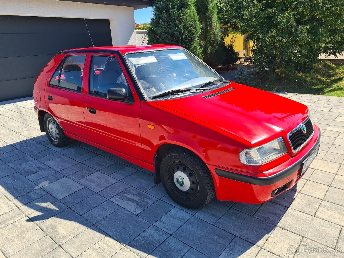 Škoda Felícia 1,3 MPI 40kw original stav. - 2