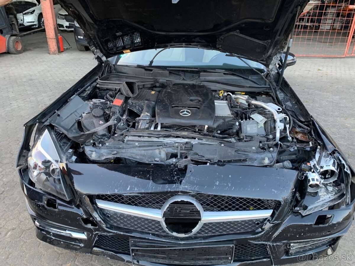 mercedes benz cabriolet Slk 300 2015 - 2