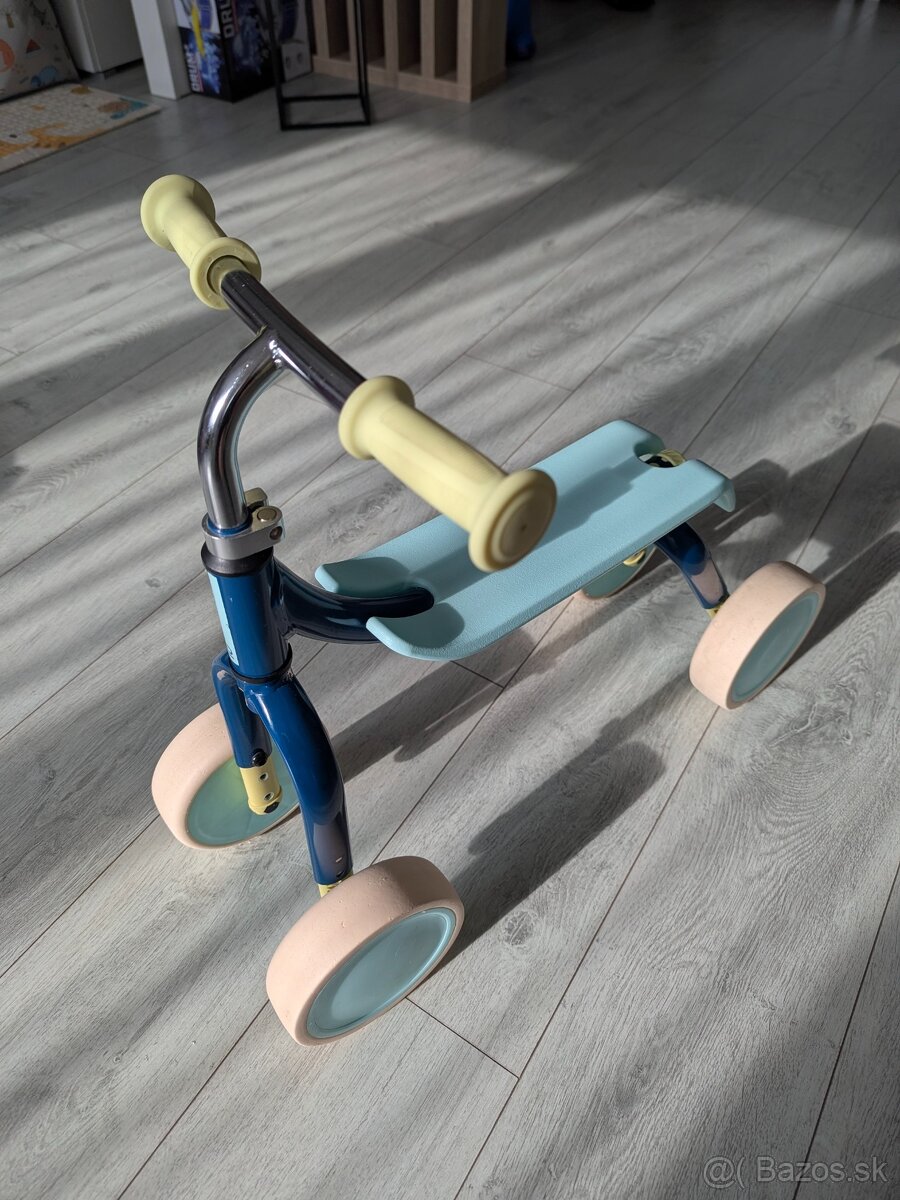 Detské odrážadlo 2v1 modré - BTWIN - Ako nové - 2