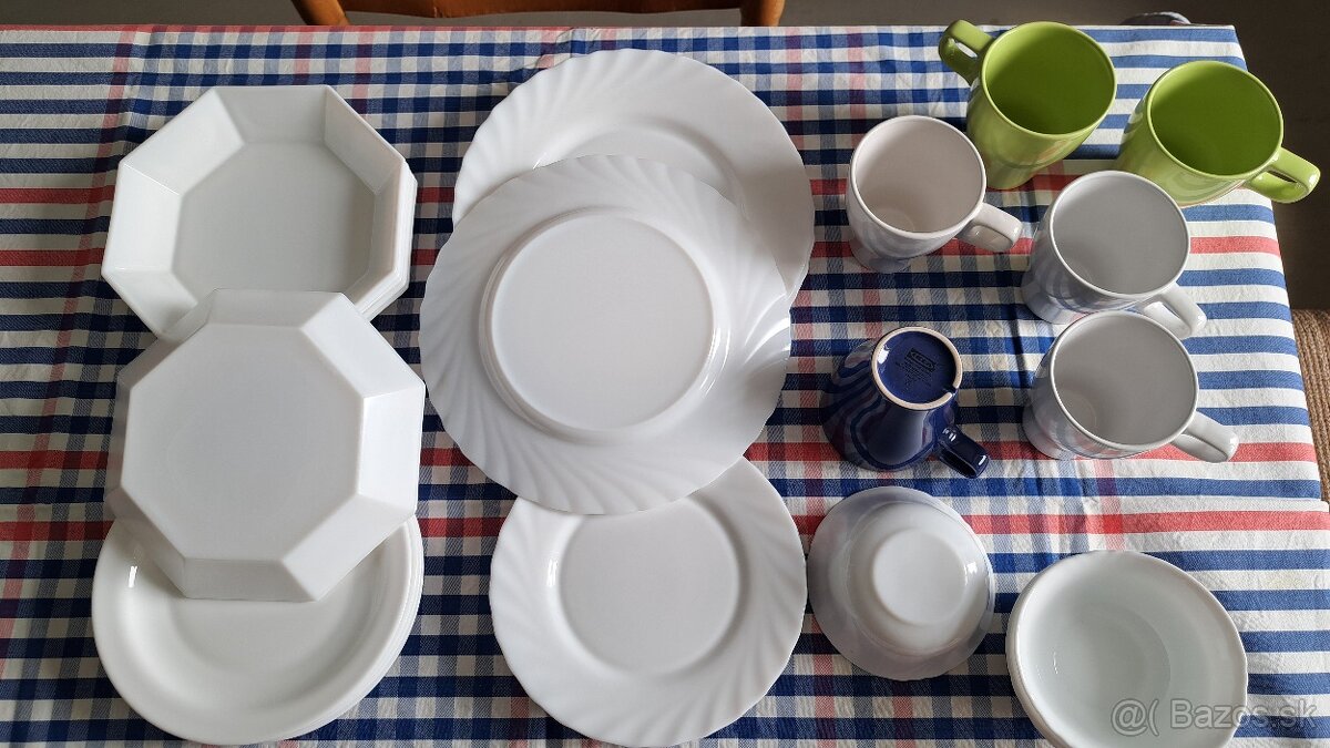 Kuchynské potreby - taniere, misky - 2