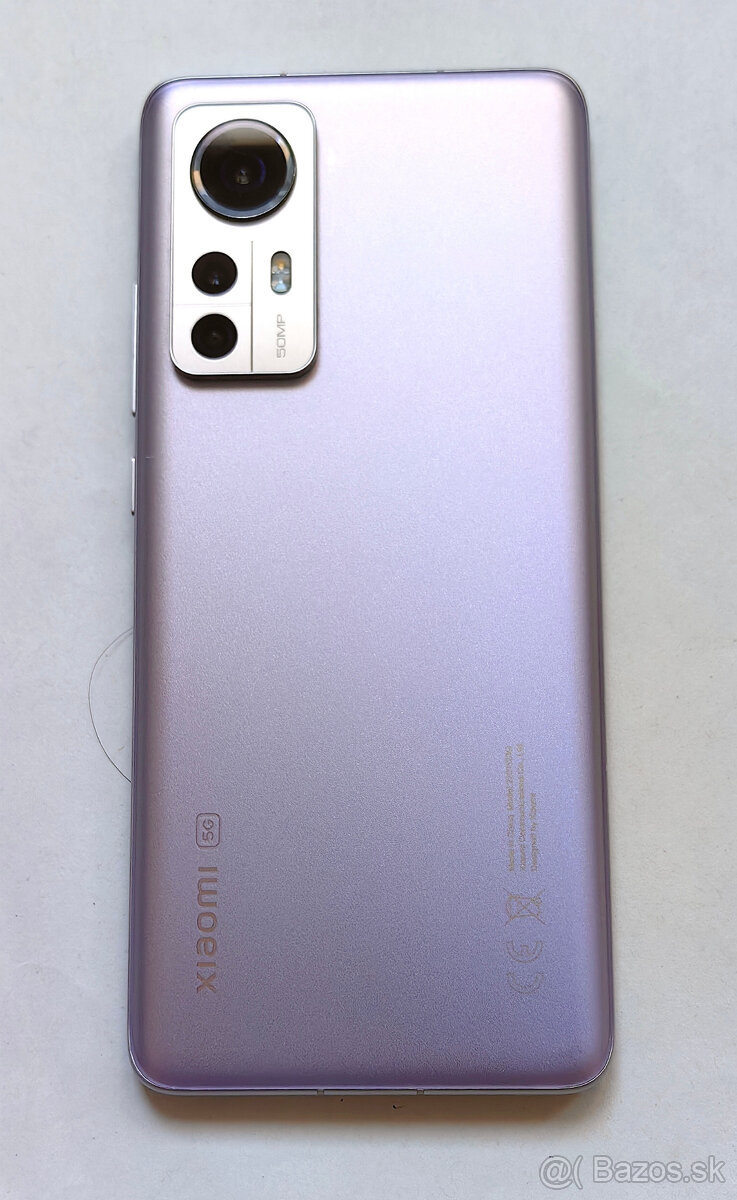 Xiaomi 12,Top stav,super fotoaparat,,8GB Ram,je vykonny - 2