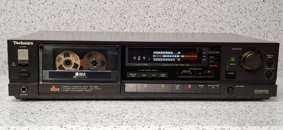 TECHNICS RS-B85 》 3HEAD 》DBX - 2