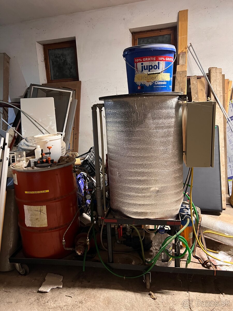 Stroj na výrobu bionafty - 2