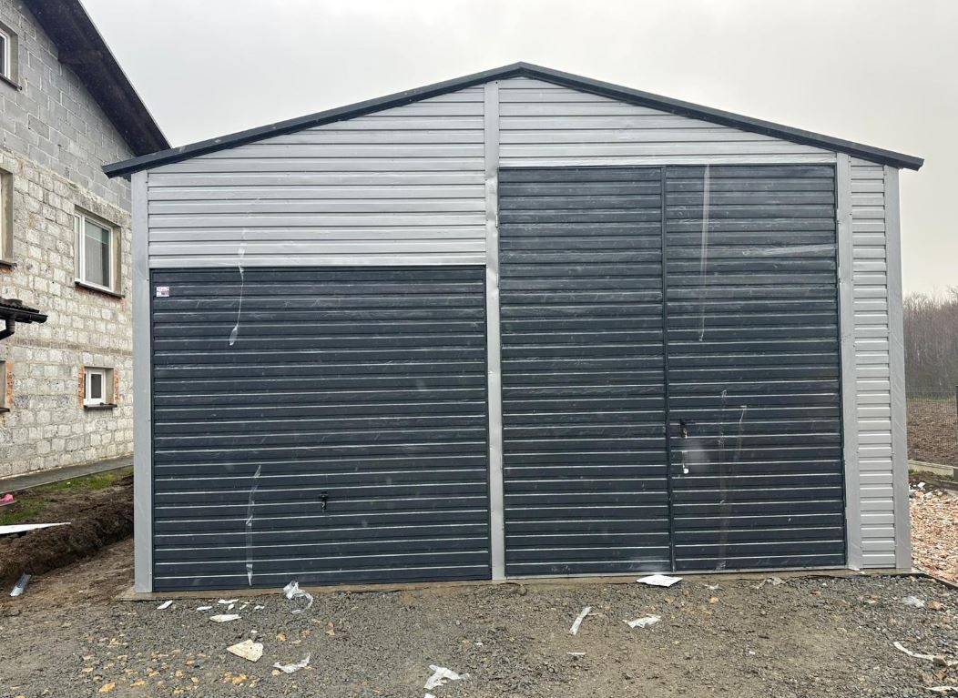 MONTOVANÁ HALA 6,5 × 8 m - 2