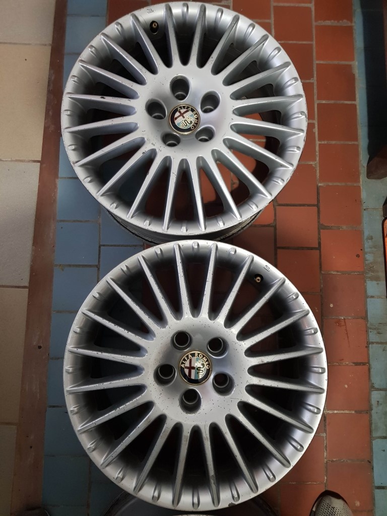 Alfa Romeo 159 elektróny R17 5x110 - 2