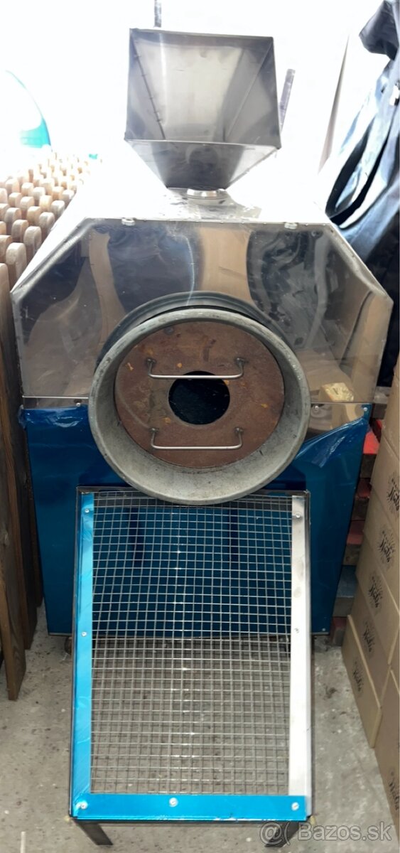 Glazovací bubon na orechy značky TRIAPEX (ČR) POUŽÍVANÝ - 2