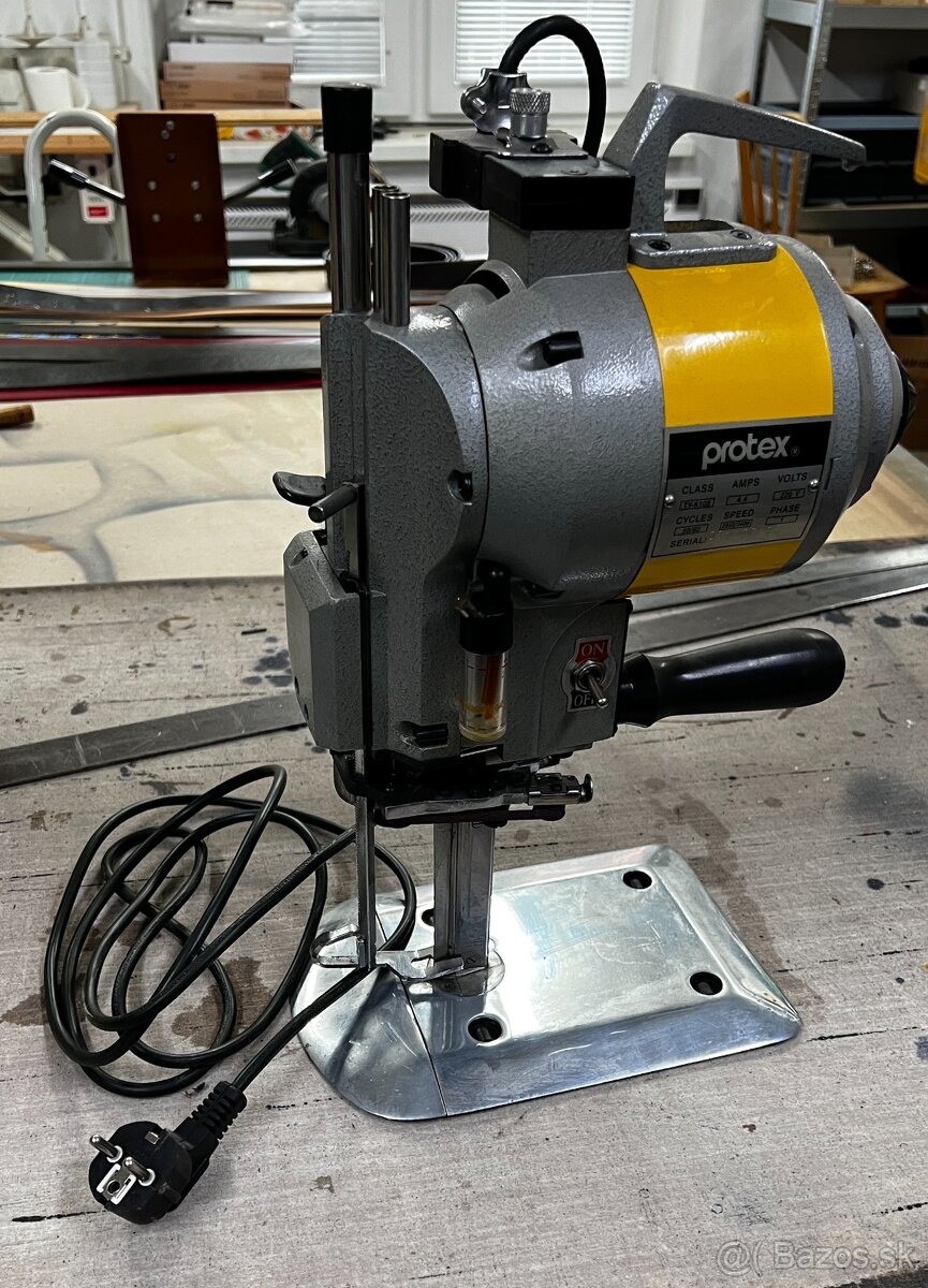 PREDÁM ÚPLNE NOVÝ - Vertikálny rezač Protex TY-108, 5 palcov - 2