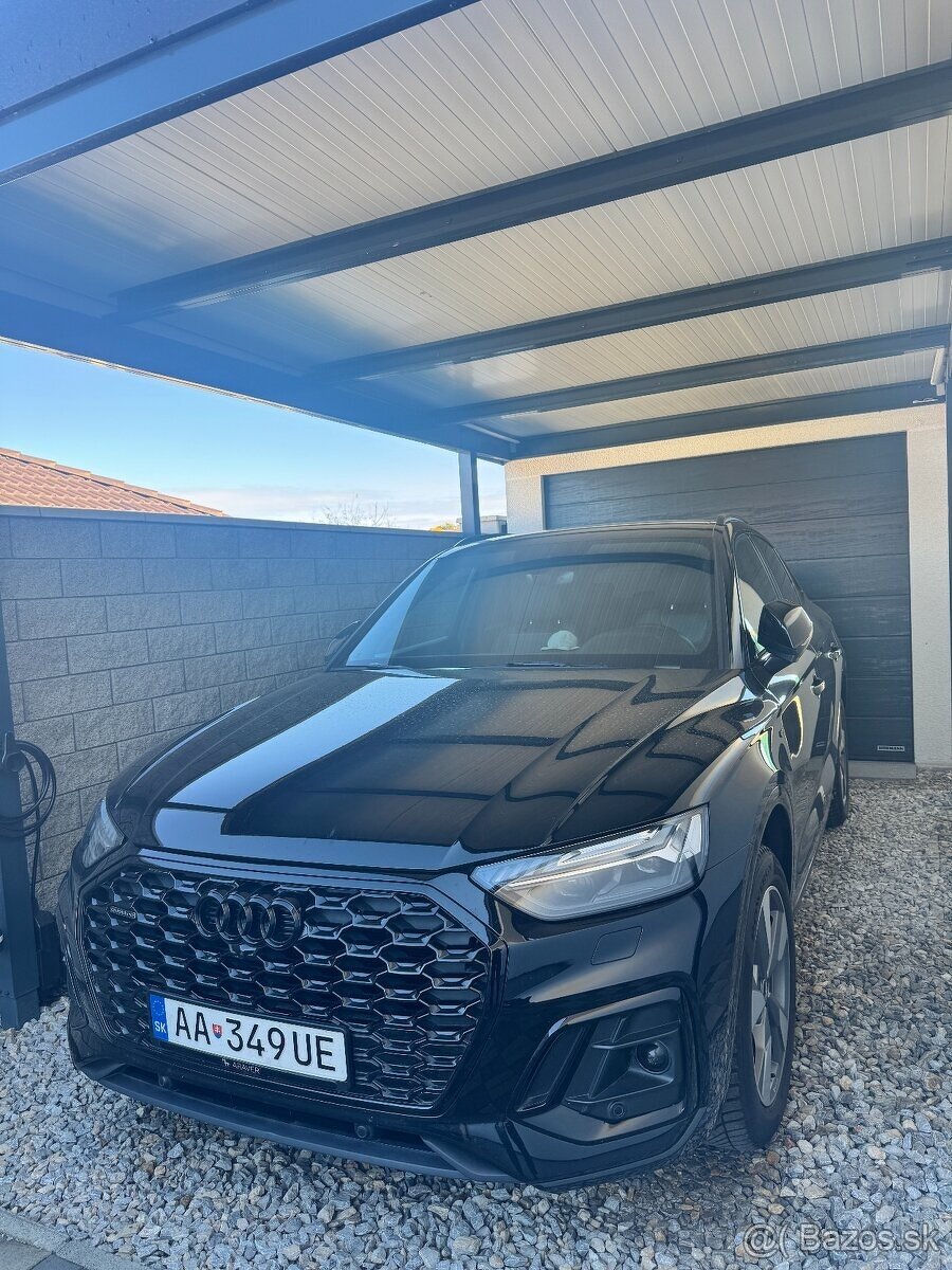 Predám AUDI Q5 SPORTBACK QUATTRO 2022 S-line - 2