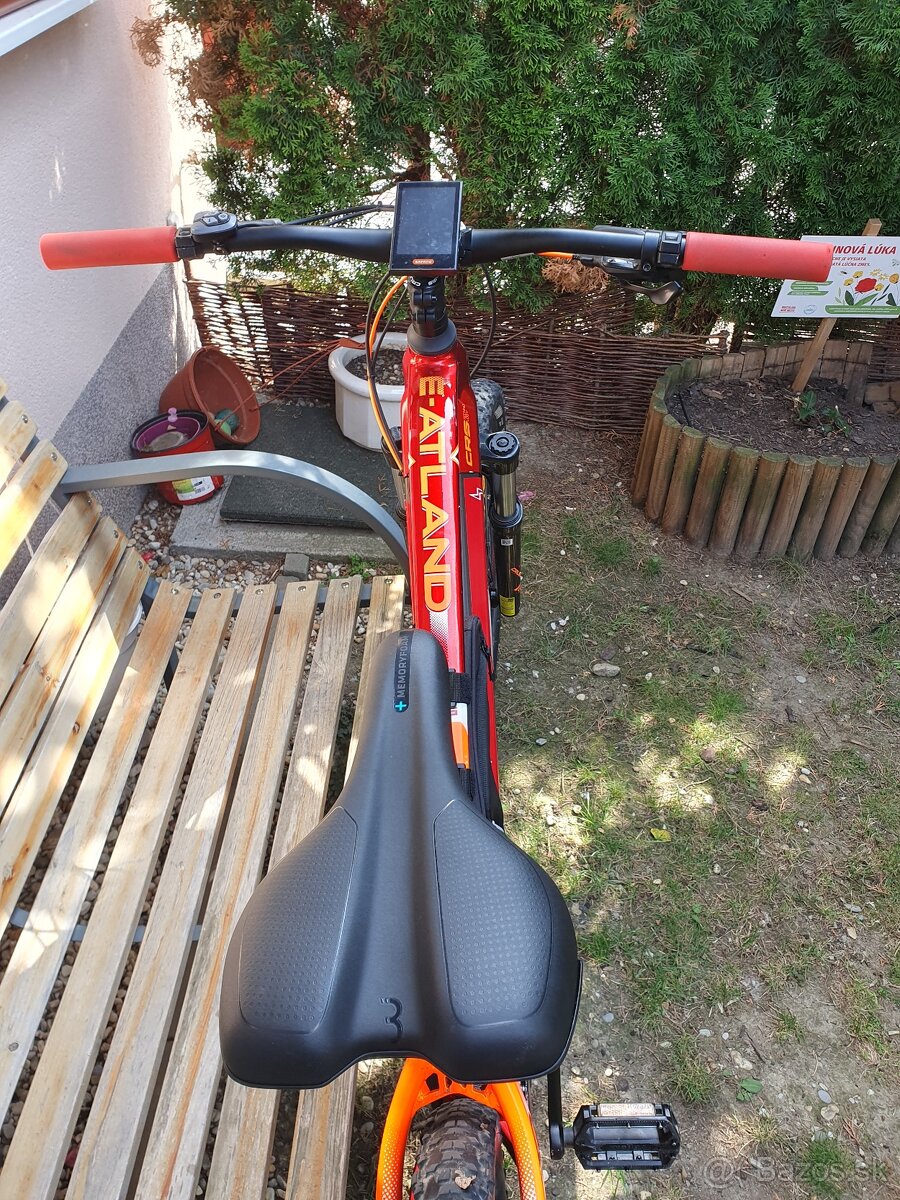 .Predám horský elektrobicykel Crussis e-Atland 7.6. - 2