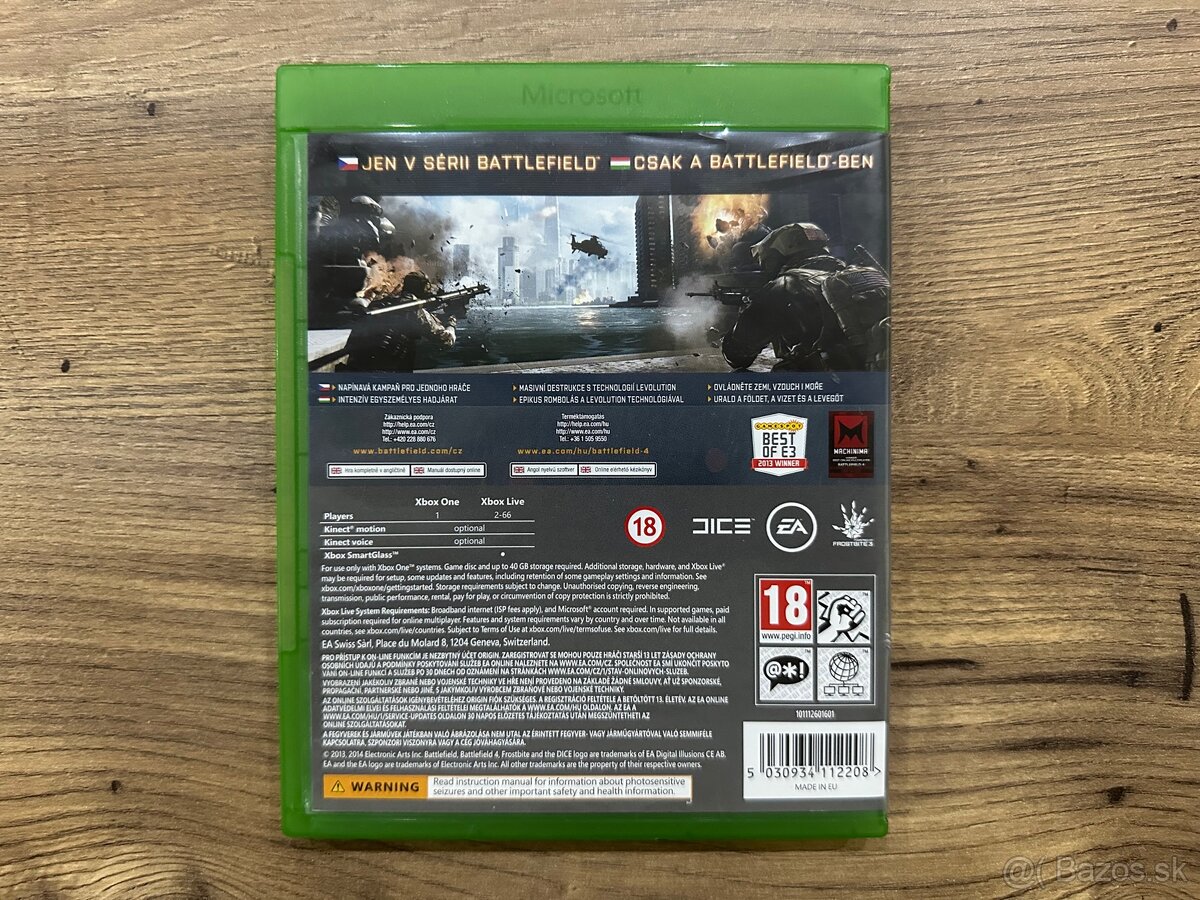 Hra XBOX ONE - Battlefield 4 - 2