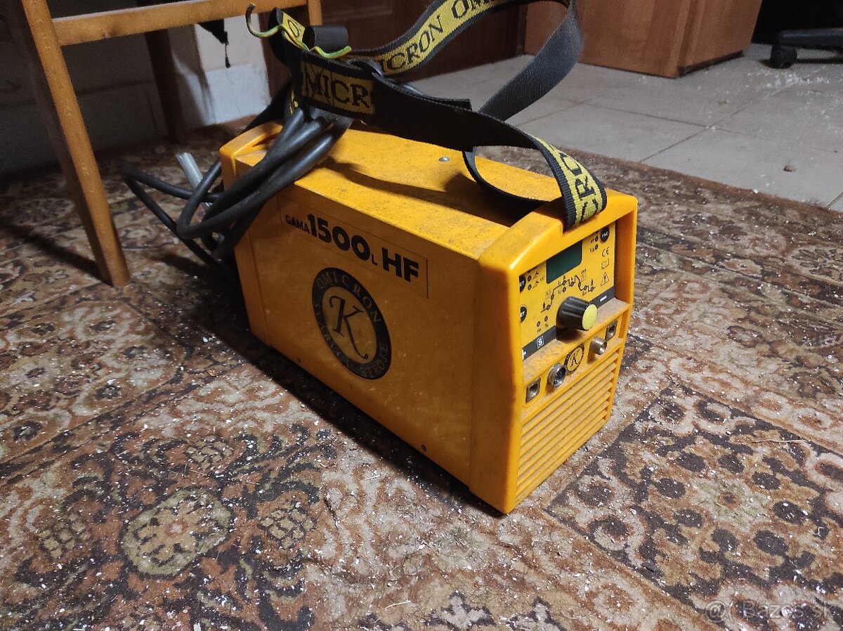Zváračka TIG/MMA - OMICRON GAMA 1500L HF Set - 2