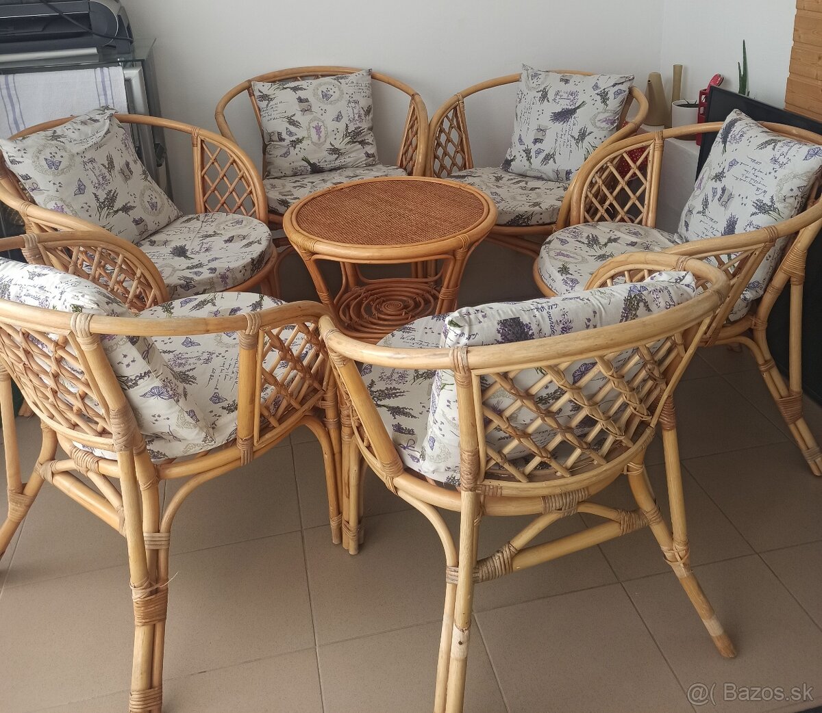 Ratanový nábytok - 2