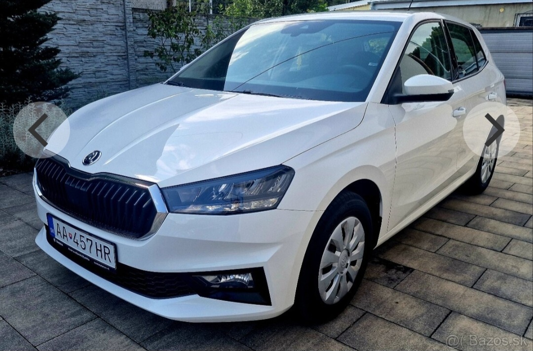 Škoda Fabia Activ plus - 2