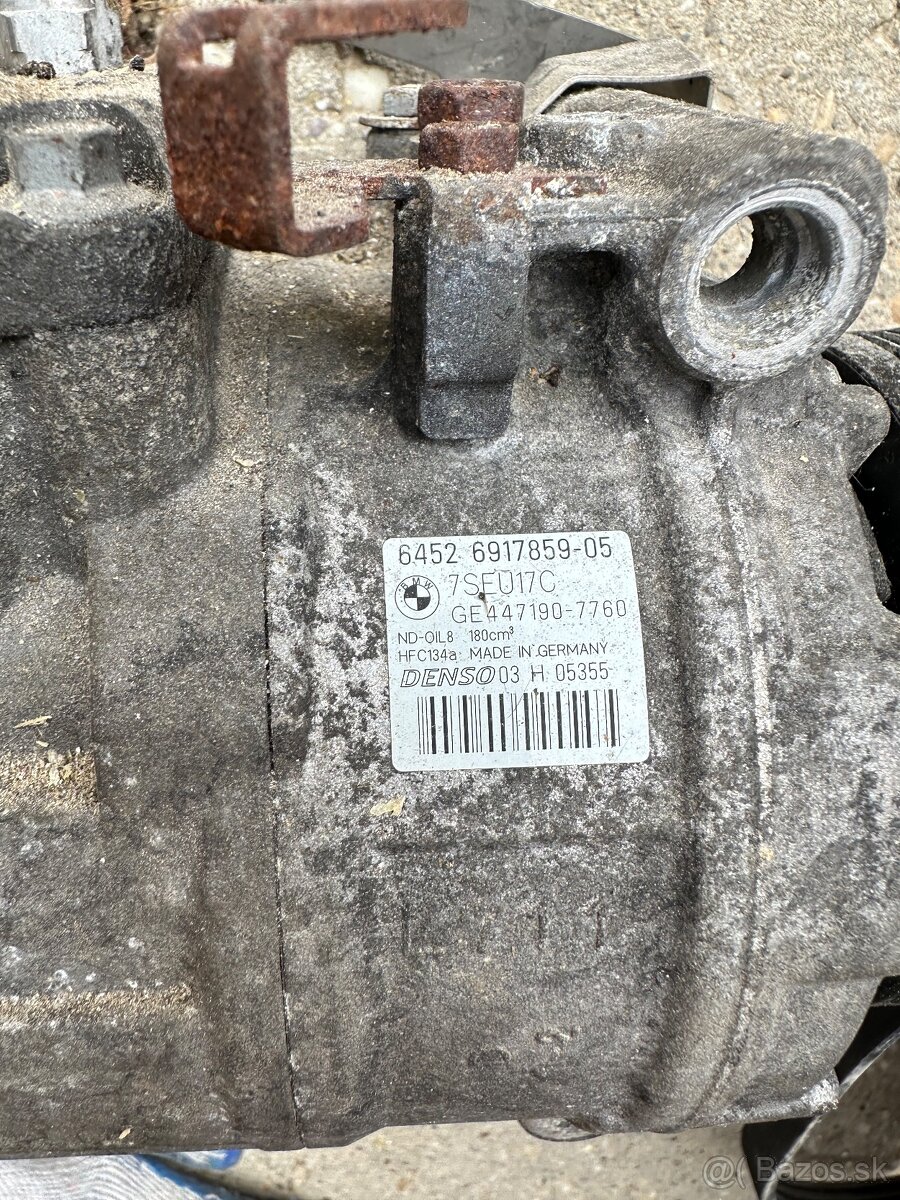 Klimakompresor BMW e60 535d 200kW - 2