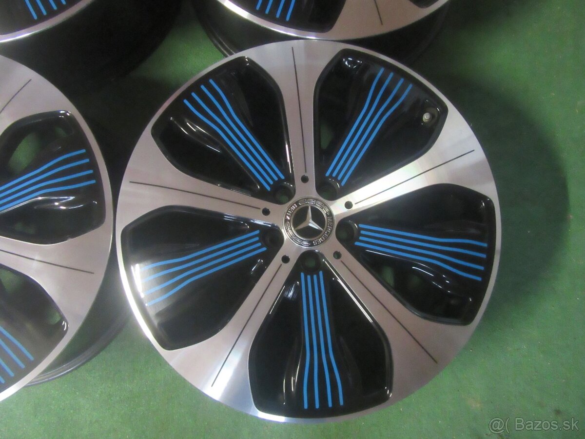 Hliníkové disky mercedes rozteč 5x112 R20 ET32 - 2