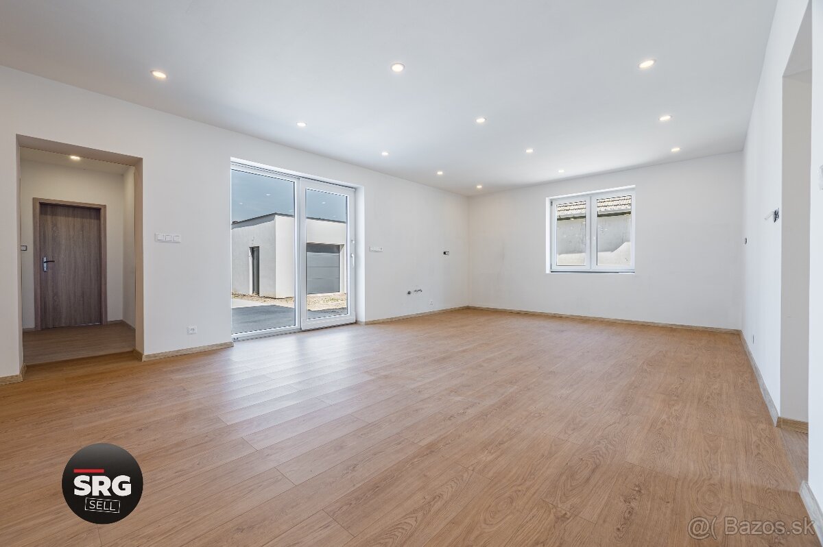 SRG | Nový 4-izbový dom s terasou a garážou | Kolárovo - 2