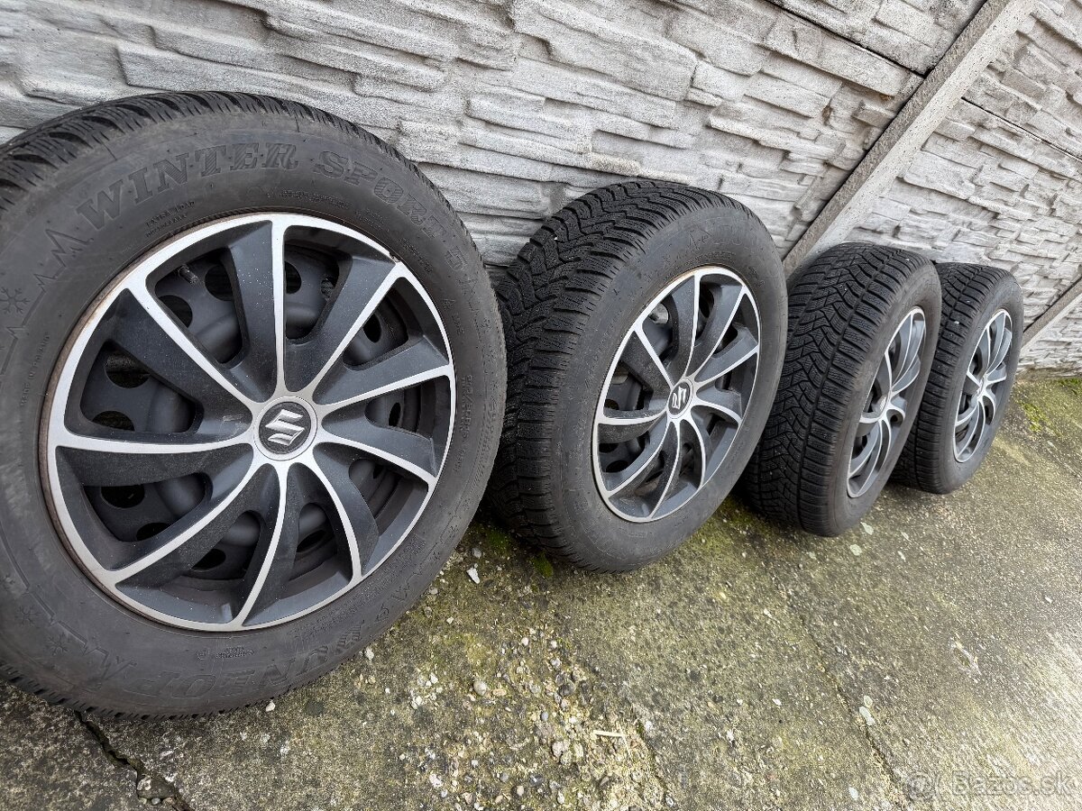 Zimné 215/60 R16 Dunlop Winter Sport 5 - 2