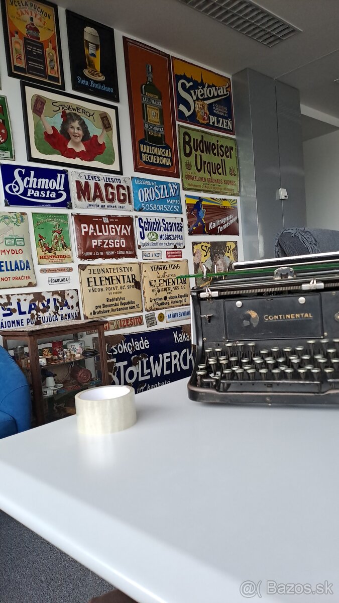 Stare cedule, stare reklamne predmety - 2