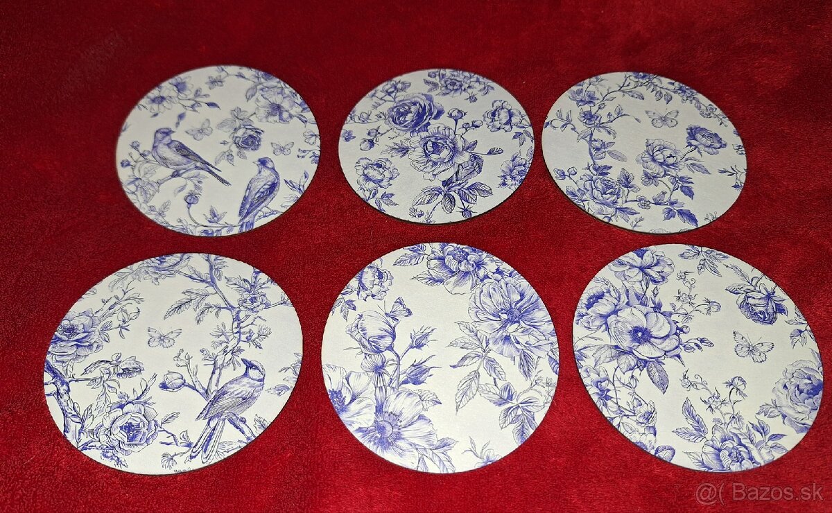 Podložky pod poháre - 2